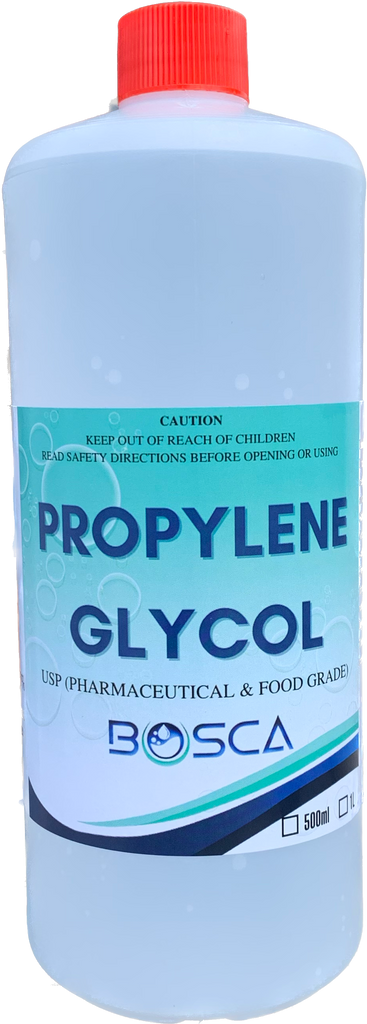 Propylene Glycol 1L - USP 100% Pure Pharmaceutical & Food Grade