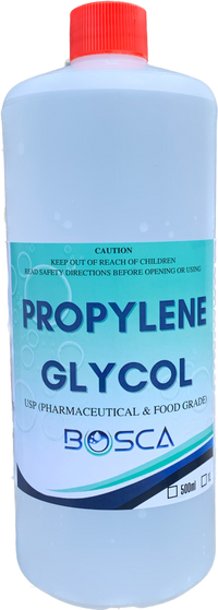 Propylene Glycol 1L - USP 100% Pure Pharmaceutical & Food Grade