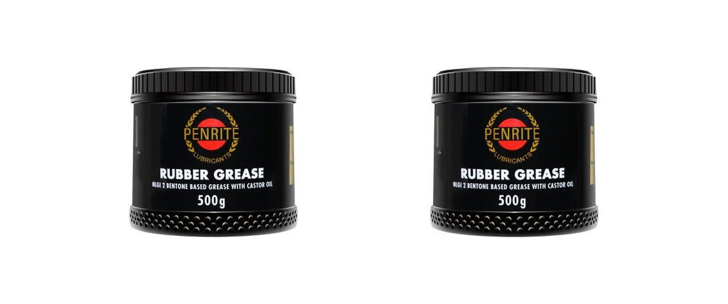 Penrite Rubber Grease 500g - RUBGR0005 ( Twin Pack )