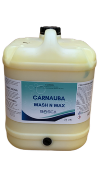 Bosca Carnuba Wash and Wax ( Car Shampoo) 20 Ltr