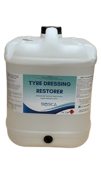 Bosca Tyre Dressing Restorer(Tyre shine) 20L