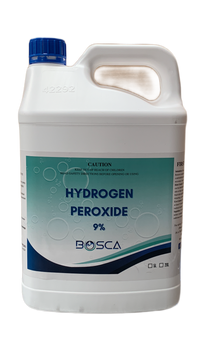 9% Hydrogen peroxide H2O2 Disinfectant All Purpose Cleaner 5L
