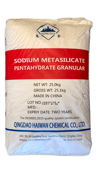 Sodium Metasilicate Pentahydrate 25Kg - Bosca Chemicals
