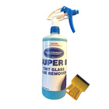 Super B Tint Glue Remover 1L With Mini Scraper