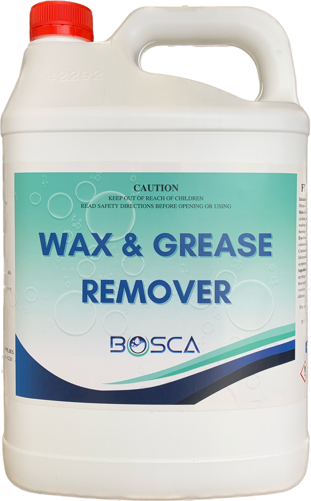 Wax & Grease Remover 5L