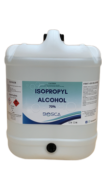 70% Isopropyl Alcohol IPA Isopropanol Rubbing Alchol 20L