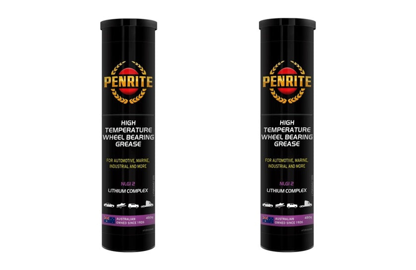 Penrite High Temperature Wheel Bearing Grease 450g - HTGR00045 **Twin Pack** - Bosca Chemicals