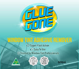 GLUE GONE - Window Tint Adhesive Remover 500ml Spray Bottle