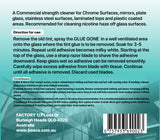 GLUE GONE - Window Tint Adhesive Remover 500ml Spray Bottle