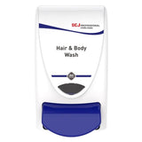 Deb Estesol Cleanse Hair & Body Dispenser 1L - SHW1LDSEN