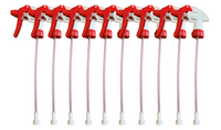 10 X Canyon Spray Trigger Red (10 Pcs)