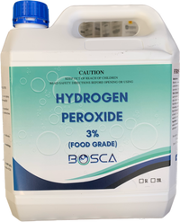 3% Food Grade Hydrogen peroxide H2O2 Disinfectant All Purpose Cleaner 4L