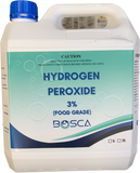 3% Food Grade Hydrogen peroxide H2O2 Disinfectant All Purpose Cleaner 4L