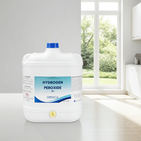 3% Hydrogen peroxide H2O2 Disinfectant All Purpose Cleaner 20L with Bung Tap