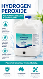 3% Hydrogen peroxide H2O2 Disinfectant 20L - Food Grade
