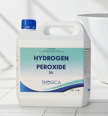 3% Hydrogen peroxide H2O2 Disinfectant All Purpose Cleaner 4L - Free Shipping!!