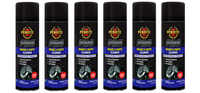 6 X P26 BRAKE & PARTS CLEANER AEROSOL 400ml - P26BAPC0004