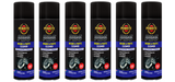 6 X P26 BRAKE & PARTS CLEANER AEROSOL 400ml - P26BAPC0004