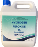 6% Food Grade Hydrogen peroxide H2O2 Disinfectant All Purpose Cleaner 4L
