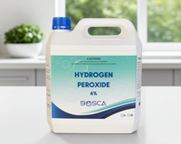 6% Hydrogen peroxide H2O2 Disinfectant All Purpose Cleaner 4L - Free Shipping!!