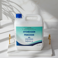 6% Food Grade Hydrogen peroxide H2O2 Disinfectant All Purpose Cleaner 4L - Free Shipping!!