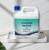 6% Food Grade Hydrogen peroxide H2O2 Disinfectant All Purpose Cleaner 4L - Free Shipping!!
