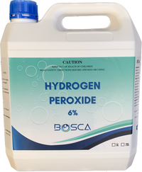 6% Hydrogen peroxide H2O2 Disinfectant All Purpose Cleaner 4L