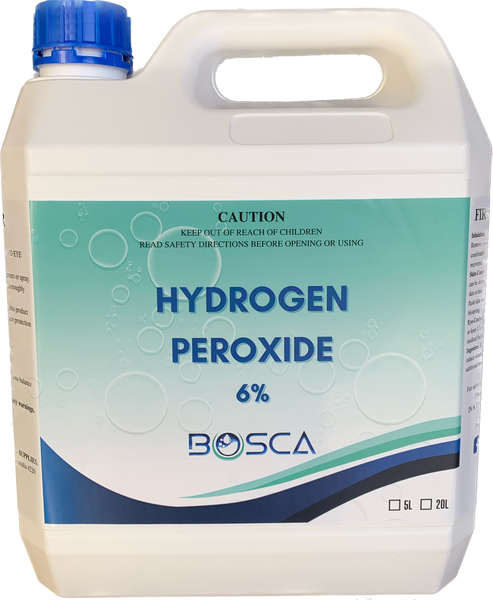 6% Hydrogen peroxide H2O2 Disinfectant All Purpose Cleaner 4L