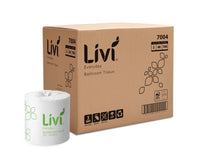 Livi 7004 Basics Toilet Tissue (2 Ply 48 packs x 700S/Roll)