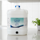 9% Hydrogen Peroxide H2O2 Disinfectant 20L - Food Grade