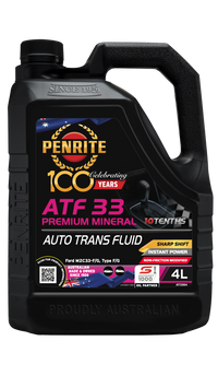 Penrite ATF 33 Type F Automatic Transmission Fluid 4L - ATF33004