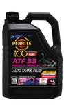 Penrite ATF 33 Type F Automatic Transmission Fluid 4L - ATF33004