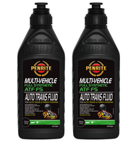 2 X Penrite ATF FS Multi Vehicle Automatic Transmission Fluid 1L - ATFFS001 (Twin Pack)