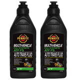 2 X Penrite ATF FS Multi Vehicle Automatic Transmission Fluid 1L - ATFFS001 (Twin Pack)