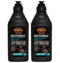 2 X Penrite ATF LV Multi Vehicle Automatic Transmission Fluid 1L - ATFLV001 (Twin Pack)
