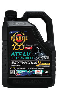 Penrite ATF LV Multi Vehicle Automatic Transmission Fluid 4L - ATFLV004