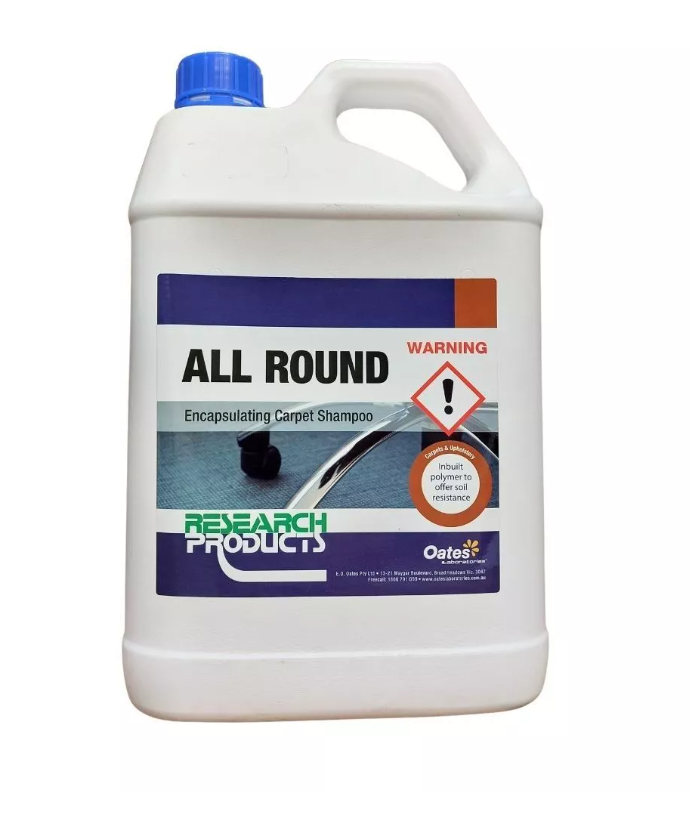 Research Products All Round Encapsulating Carpet Cleaner Shampoo 5L