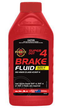 Penrite Brake Fluid Super DOT 4 500ml - BF0005