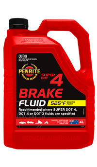 Penrite Brake Fluid Super DOT 4 4L - BF004