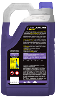 Penrite Purple OEM Genuine Coolant Premix 5L - COOLPURPLEPMX005
