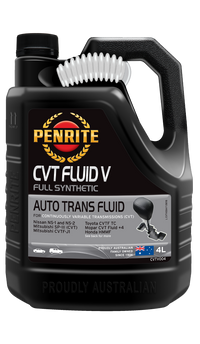 Penrite CVT Fluid V Full Synthetic 4L - CVTV004