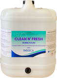 Clean N' Fresh 5IN1 Disinfectant And Cleaner 20L - Bubblegum
