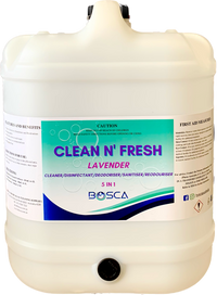 Clean N' Fresh 5IN1 Disinfectant And Cleaner 20L - Lavender