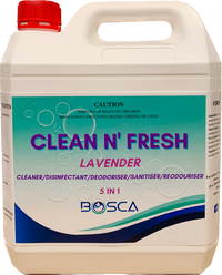 Clean N' Fresh 5IN1 Disinfectant And Cleaner 4L - Lavender