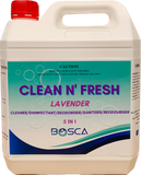 Clean N' Fresh 5IN1 Disinfectant And Cleaner 4L - Lavender