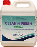 Clean N' Fresh 5IN1 Disinfectant And Cleaner 4L - Vanila