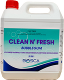 Clean N' Fresh 5IN1 Disinfectant And Cleaner 4L - Bubblegum
