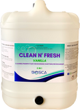 Clean N' Fresh 5IN1 Disinfectant And Cleaner 20L - Vanila