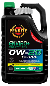 Penrite Enviro+ 0W-20 Engine Oil 5L - EPLUS0W20005
