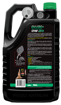 Penrite Enviro+ 0W-20 Engine Oil 5L - EPLUS0W20005